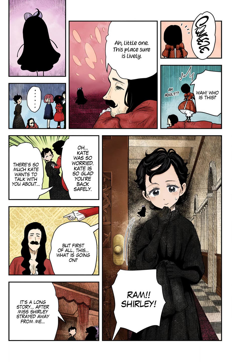 Shadows House, Chapter 203 image 05